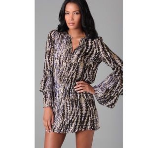 Parker Bell Sleeve Mini Dress